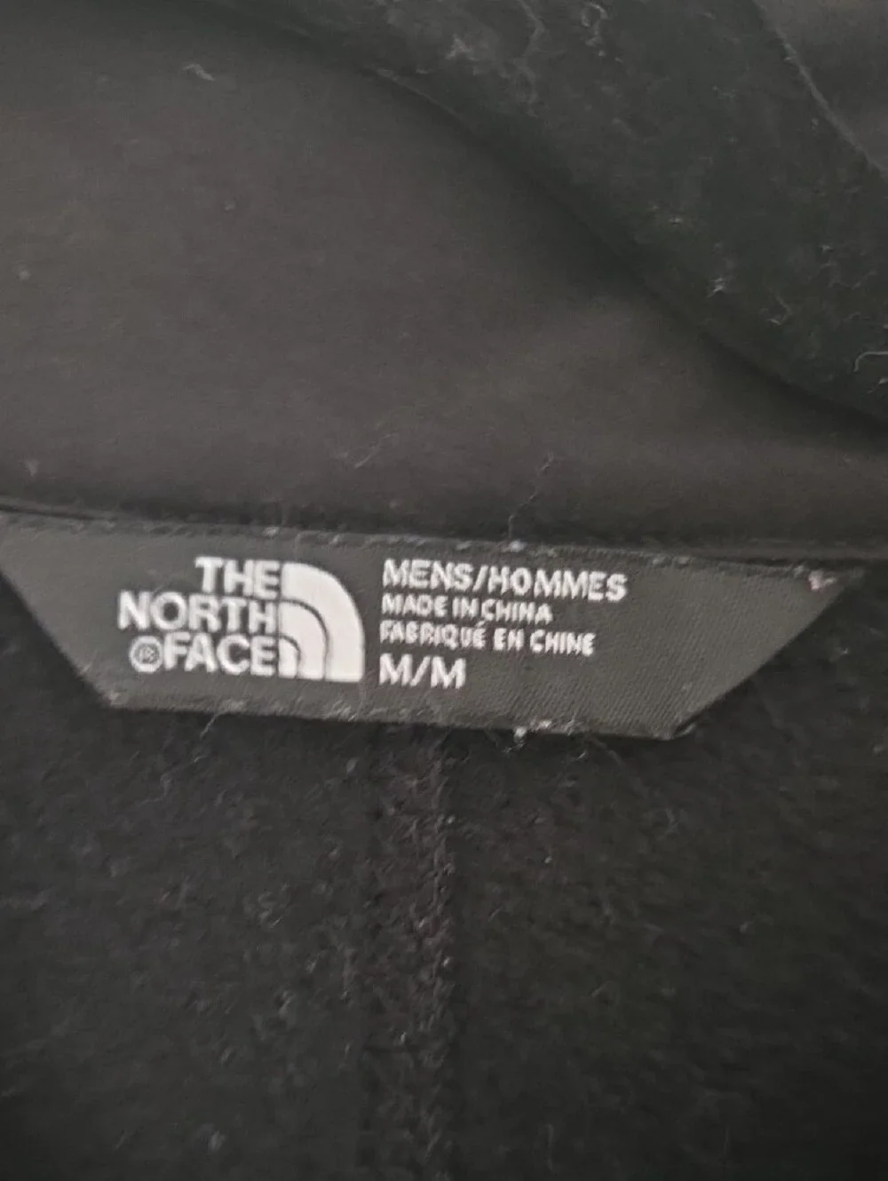 The North Face lightweight fleece
